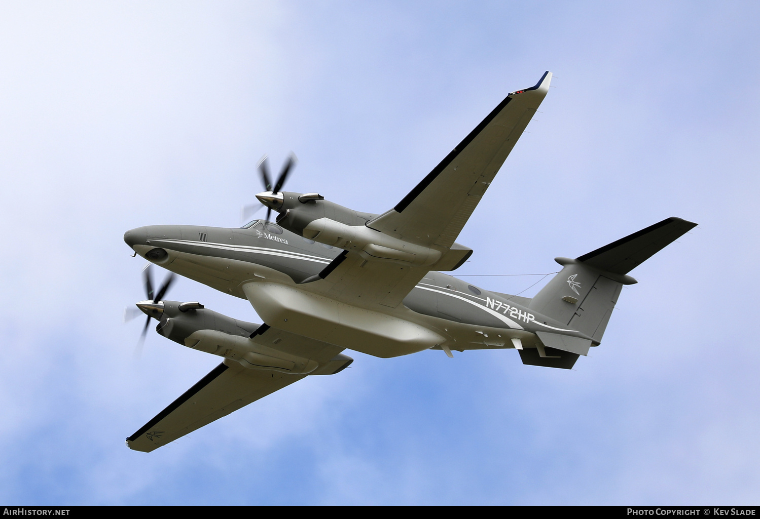 Aircraft Photo of N772HP | Raytheon 350 King Air (B300) | Metrea | AirHistory.net #710216