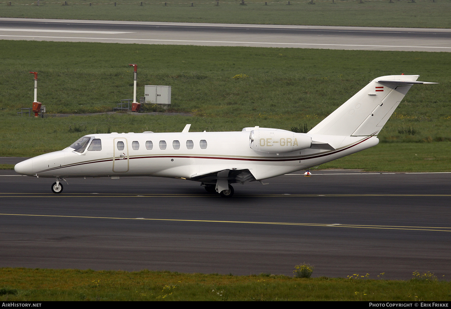 Aircraft Photo of OE-GRA | Cessna 525B CitationJet CJ3 | AirHistory.net #710217