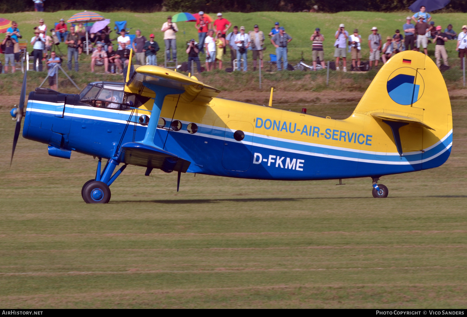Aircraft Photo of D-FKME | Antonov An-2T | Donau Air Service | AirHistory.net #710221