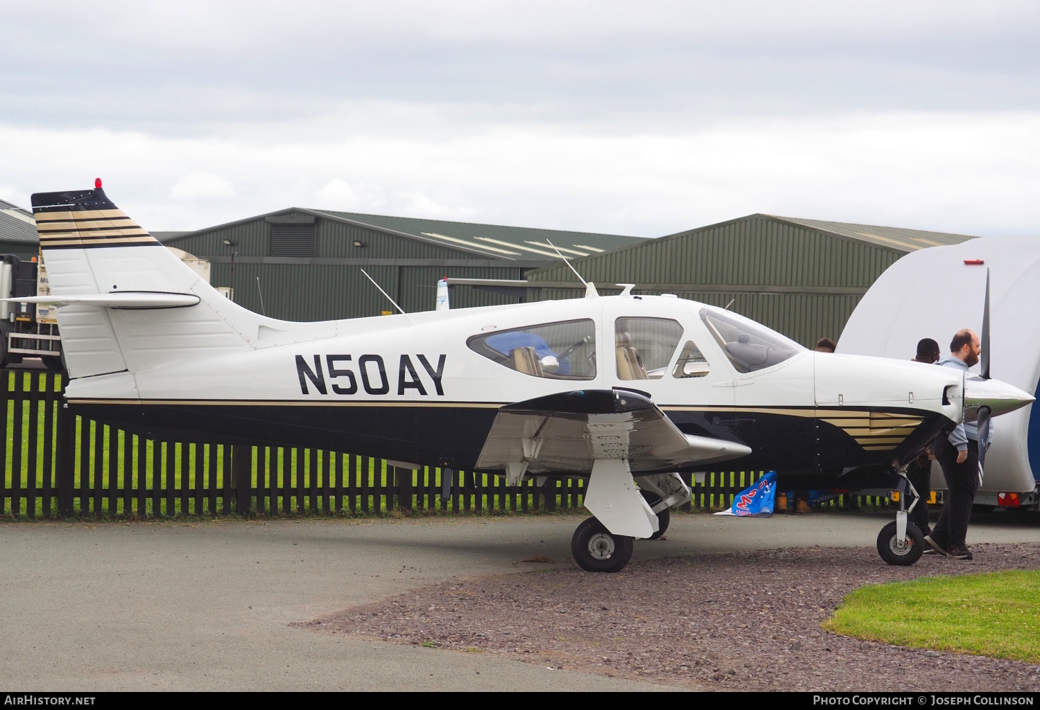 Aircraft Photo of N50AY | Rockwell Gran Turismo Commander 114A | AirHistory.net #710226
