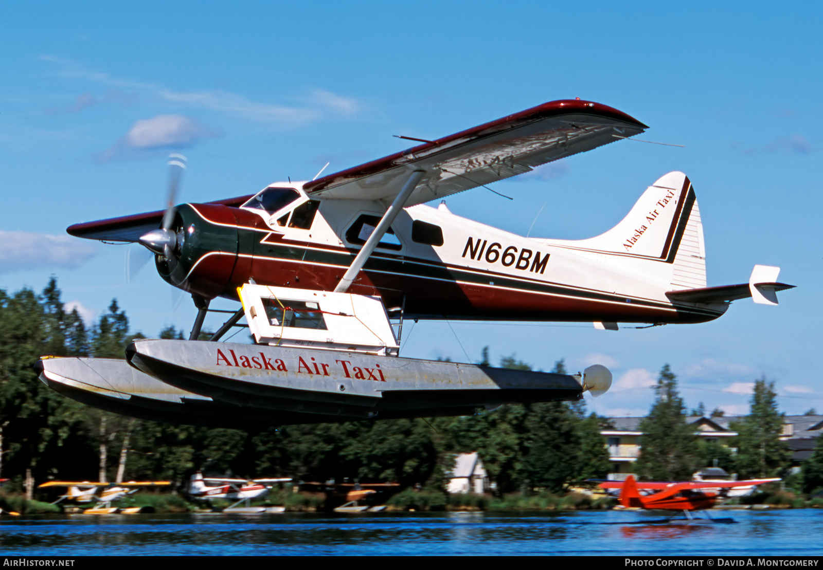 Aircraft Photo of N166BM | De Havilland Canada DHC-2 Beaver Mk.1 | Alaska Air Taxi | AirHistory.net #710228