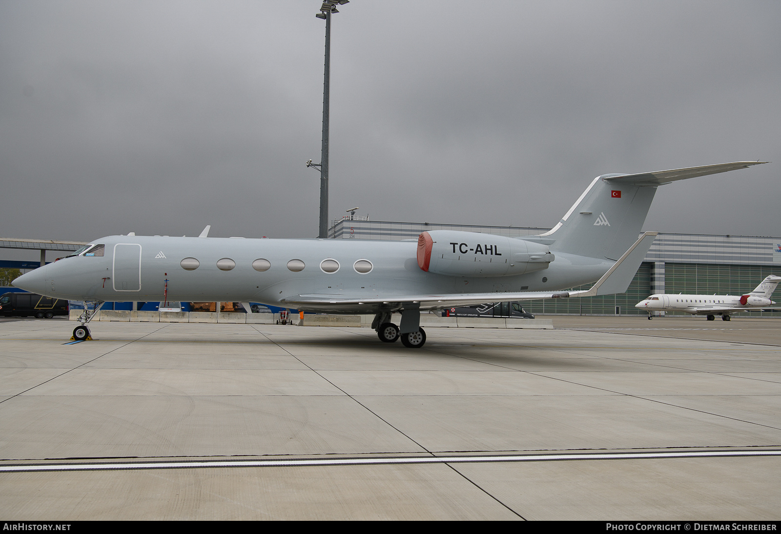 Aircraft Photo of TC-AHL | Gulfstream Aerospace G-IV Gulfstream IV-SP | AirHistory.net #710231