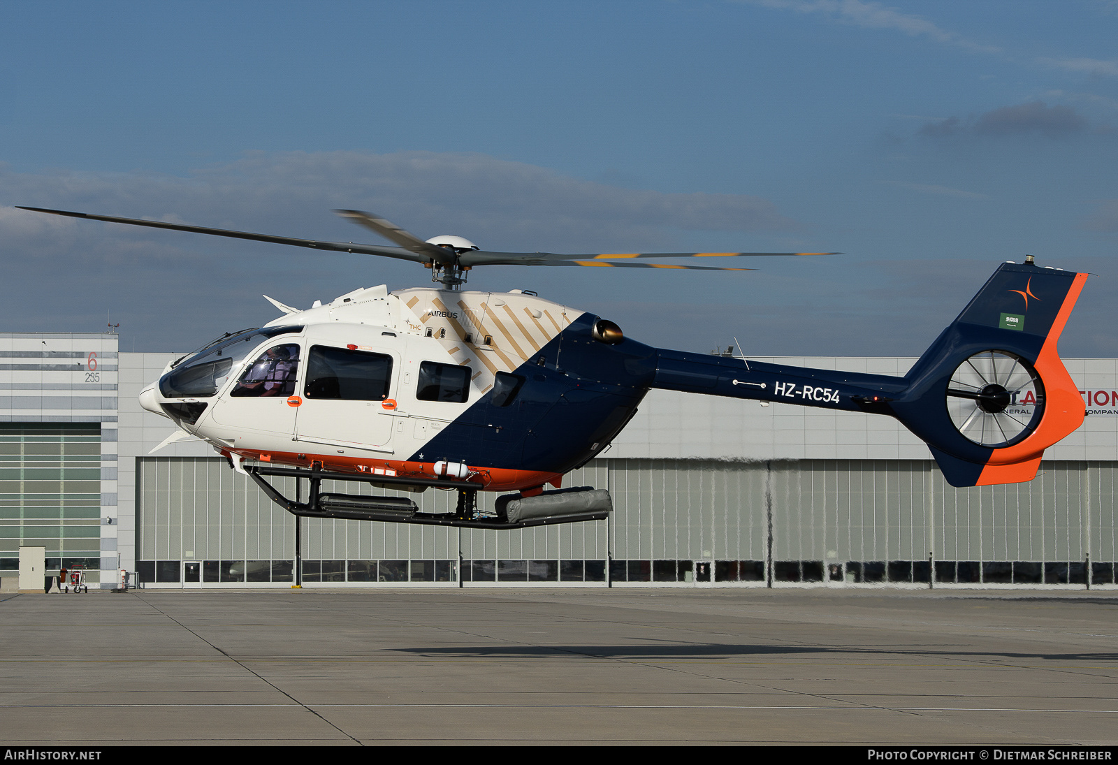 Aircraft Photo of HZ-RC54 | Airbus Helicopters H-145T-2 | AirHistory.net #710234