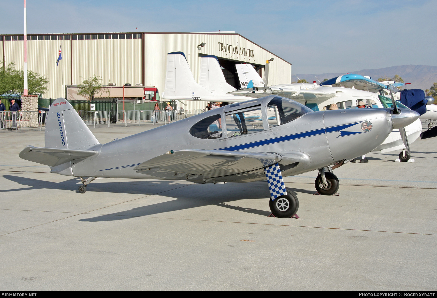 Aircraft Photo of N80820 | Globe GC-1B Swift | AirHistory.net #710235