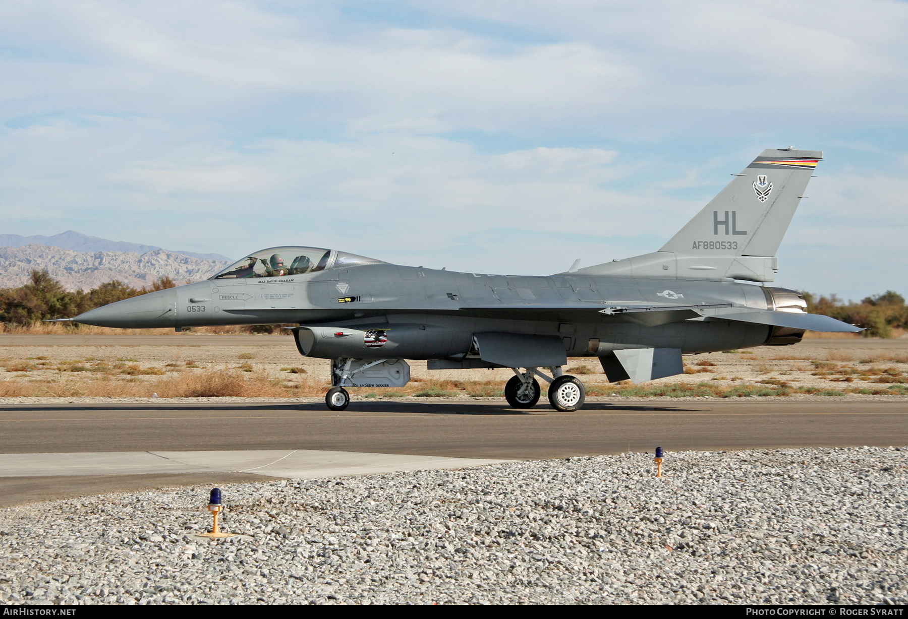 Aircraft Photo of 88-0533 / AF880533 | General Dynamics F-16CM Fighting Falcon | USA - Air Force | AirHistory.net #710238