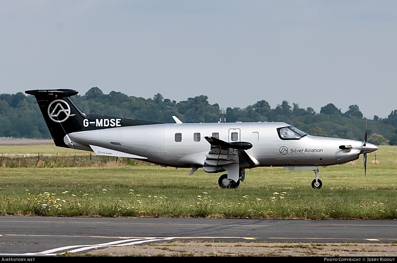 Aircraft Photo of G-MDSE | Pilatus PC-12NGX (PC-12/47E) | Silver Aviation | AirHistory.net #710239