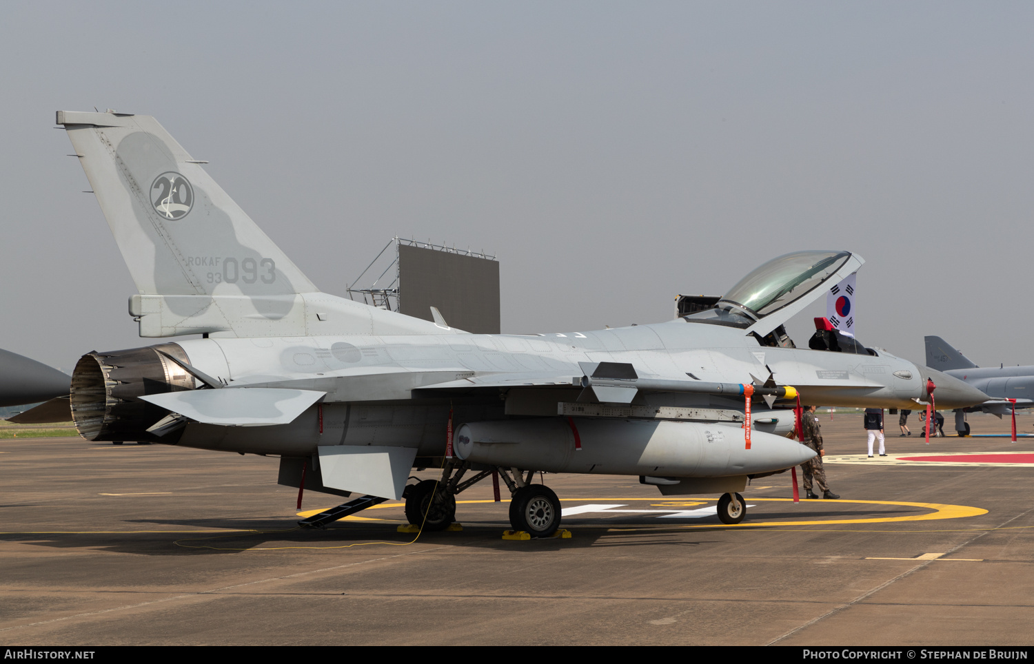 Aircraft Photo of 93-093 | Lockheed Martin KF-16C Fighting Falcon | South Korea - Air Force | AirHistory.net #710245