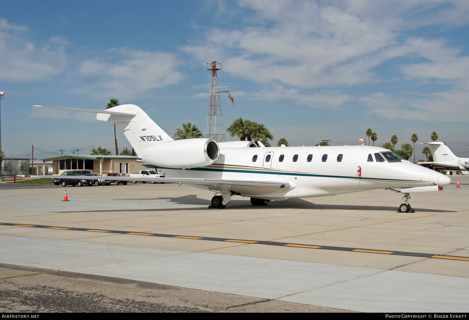 Aircraft Photo of N705LX | Cessna 750 Citation X | AirHistory.net #710249