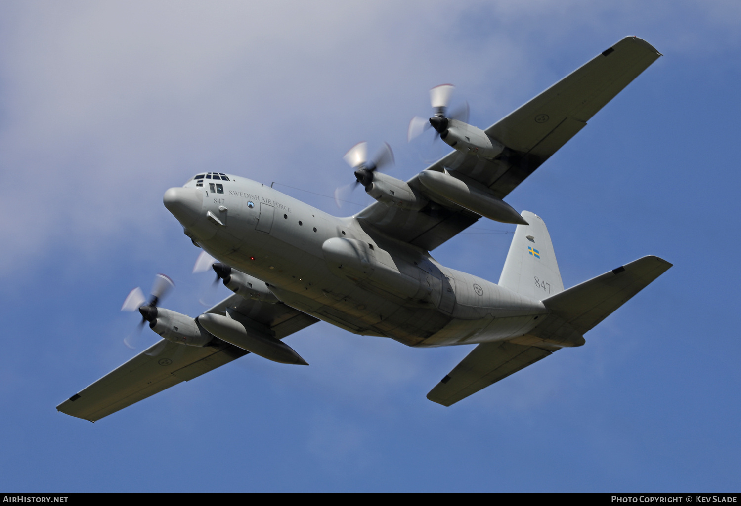 Aircraft Photo of 84007 | Lockheed Tp84 Hercules | Sweden - Air Force | AirHistory.net #710251