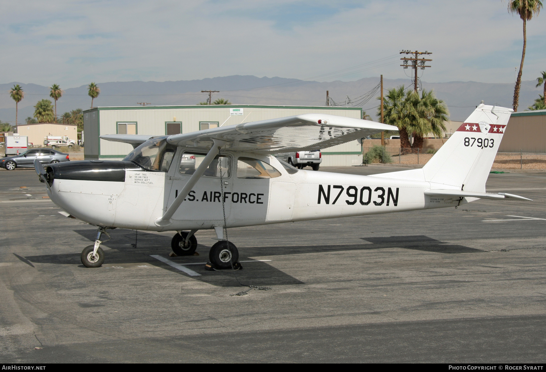 Aircraft Photo of 68-7903 / N7903N / 87903 | Cessna T-41C Mescalero | USA - Air Force | AirHistory.net #710254
