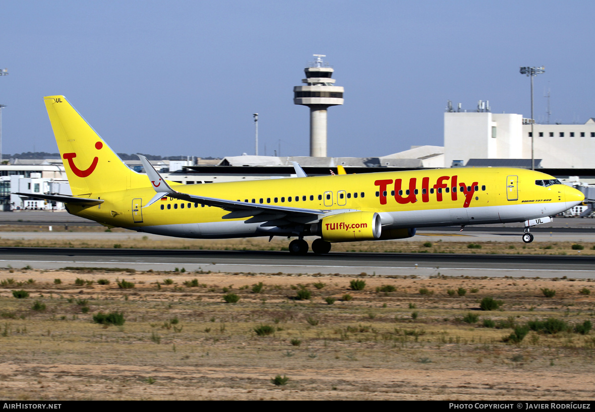 Aircraft Photo of D-ATUL | Boeing 737-8K5 | TUIfly | AirHistory.net #710258