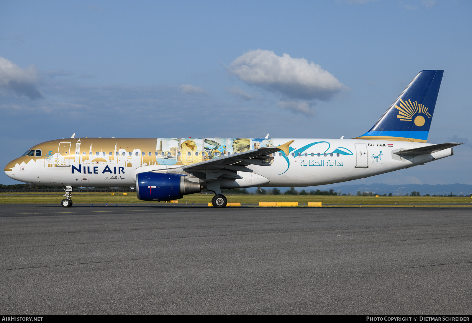 Aircraft Photo of SU-BQM | Airbus A320-214 | Nile Air | AirHistory.net #710262