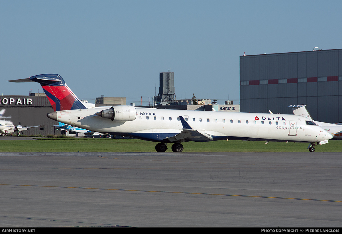 Aircraft Photo of N379CA | Bombardier CRJ-701ER (CL-600-2C10) | Delta Connection | AirHistory.net #710265