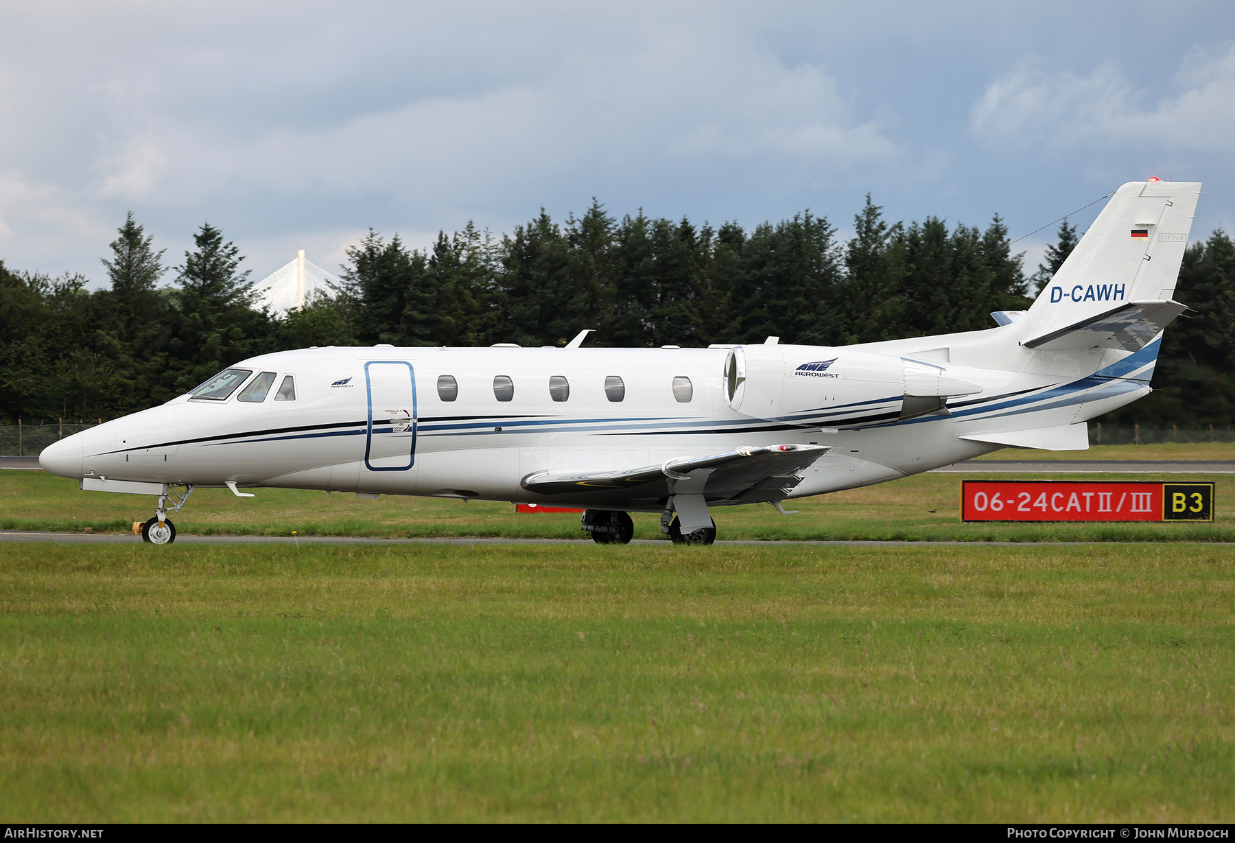 Aircraft Photo of D-CAWH | Cessna 560XL Citation XLS+ | AWE - Aerowest | AirHistory.net #710270