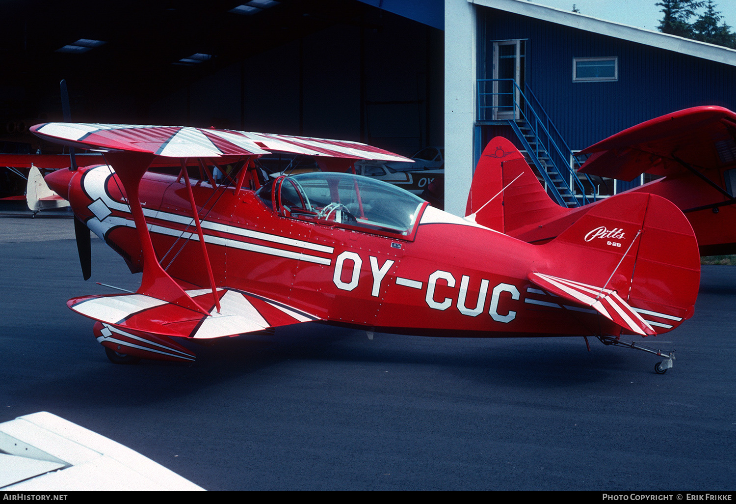 Aircraft Photo of OY-CUC | Pitts S-2B Special | AirHistory.net #710271