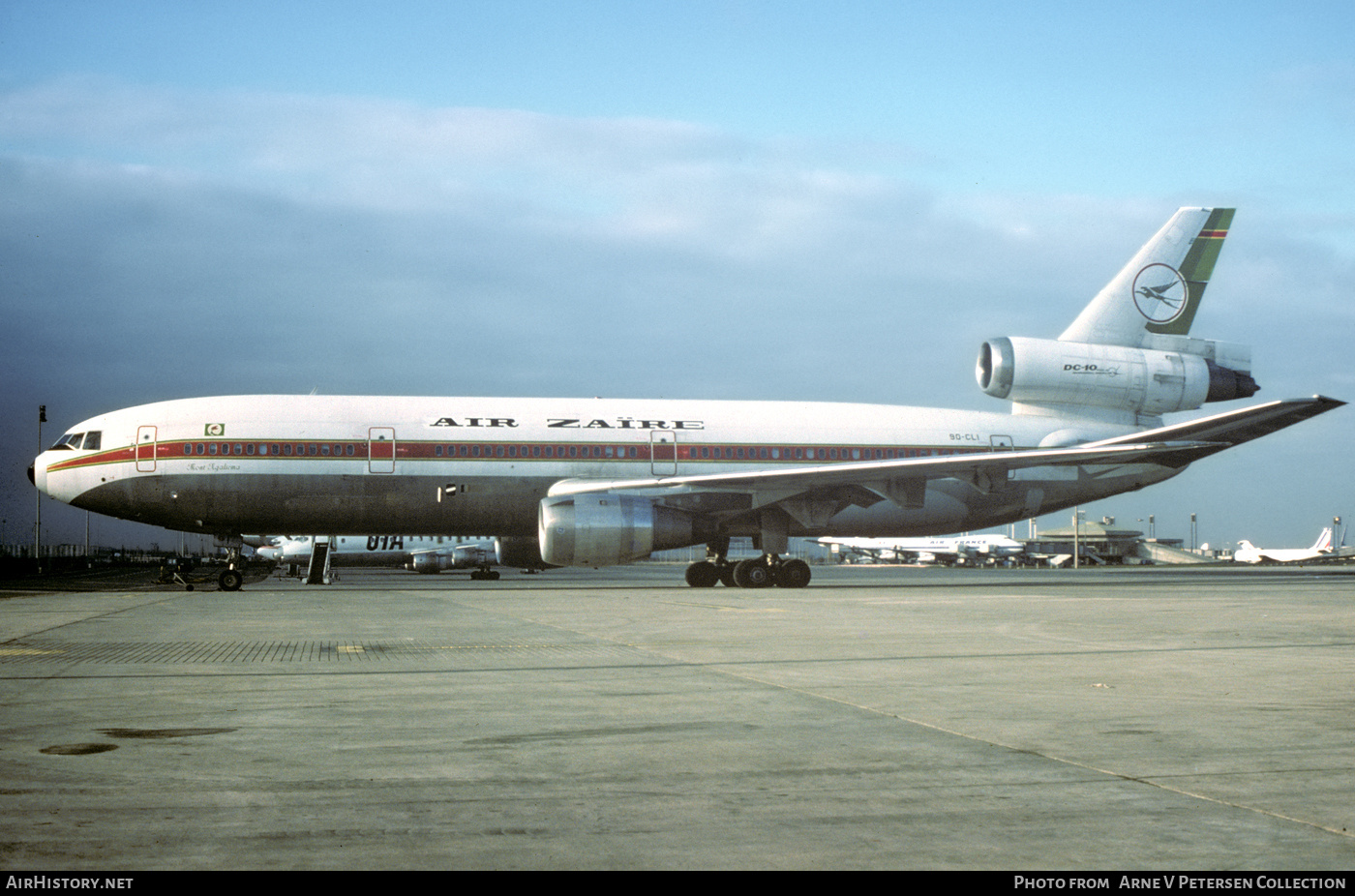 Aircraft Photo of 9Q-CLI | McDonnell Douglas DC-10-30 | Air Zaire | AirHistory.net #710275
