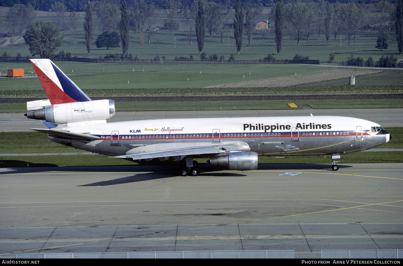 Aircraft Photo of PH-DTI | McDonnell Douglas DC-10-30 | Philippine Airlines | AirHistory.net #710283