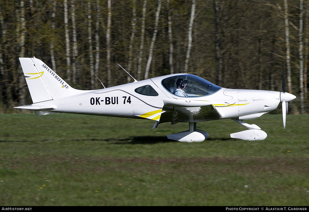 Aircraft Photo of OK-BUI 74 | BRM Aero Bristell LSA-K | AirHistory.net #710284