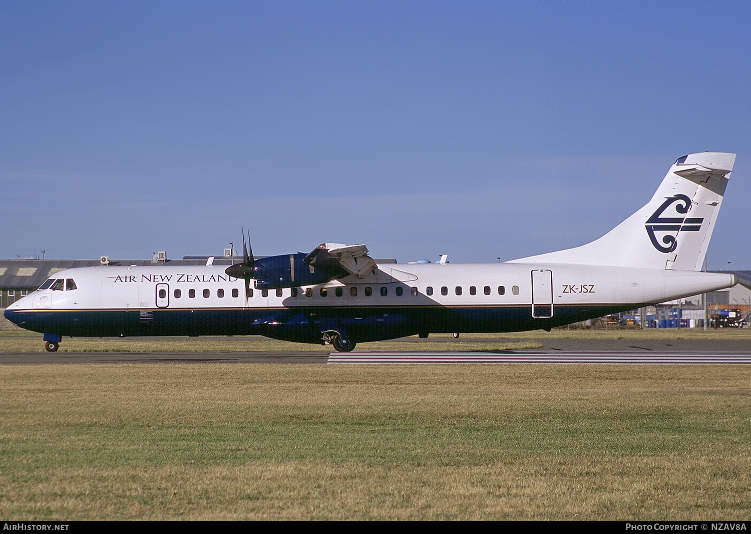 Aircraft Photo of ZK-JSZ | ATR ATR-72-212 | Air New Zealand | AirHistory.net #710294