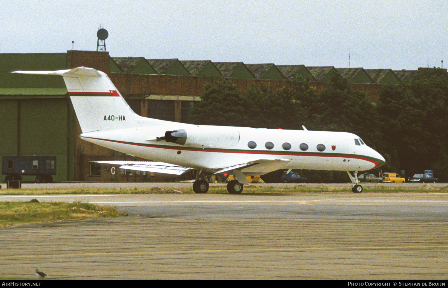 Aircraft Photo of A4O-HA | Grumman American G-1159 Gulfstream II | Oman Government | AirHistory.net #710297