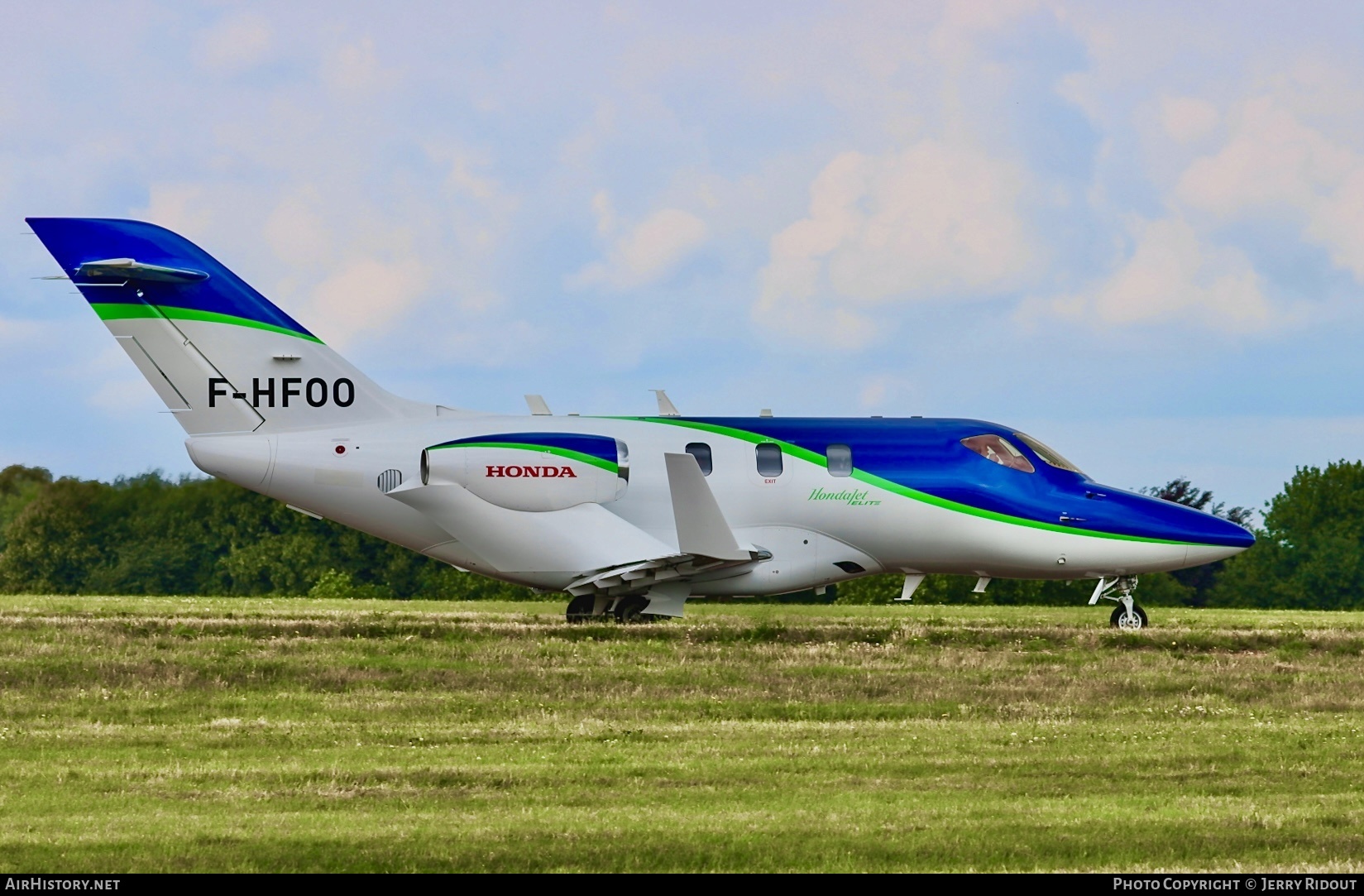 Aircraft Photo of F-HFOO | Honda HA-420 HondaJet Elite | AirHistory.net #710298