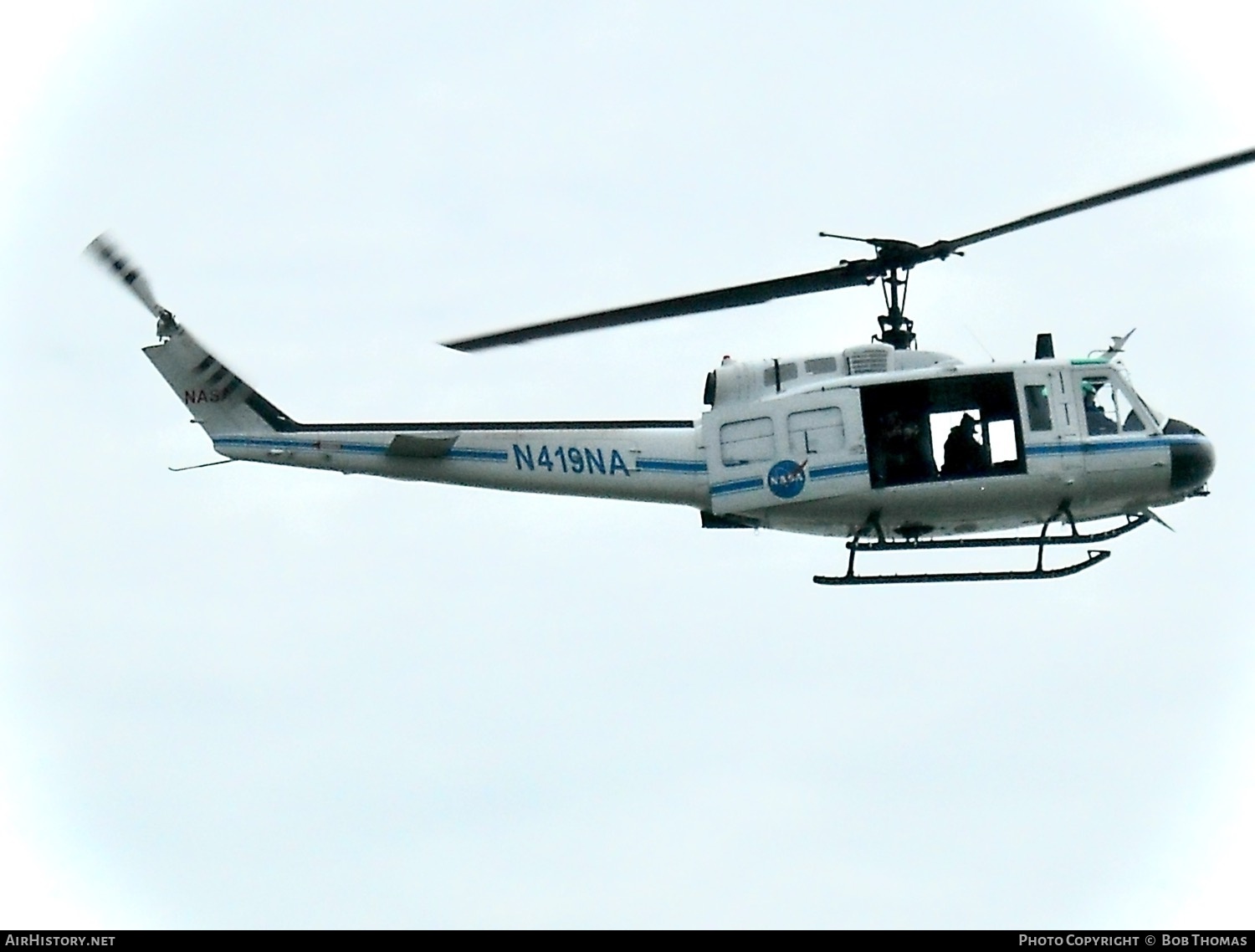 Aircraft Photo of N419NA | Bell UH-1H Iroquois | NASA - National Aeronautics and Space Administration | AirHistory.net #710301