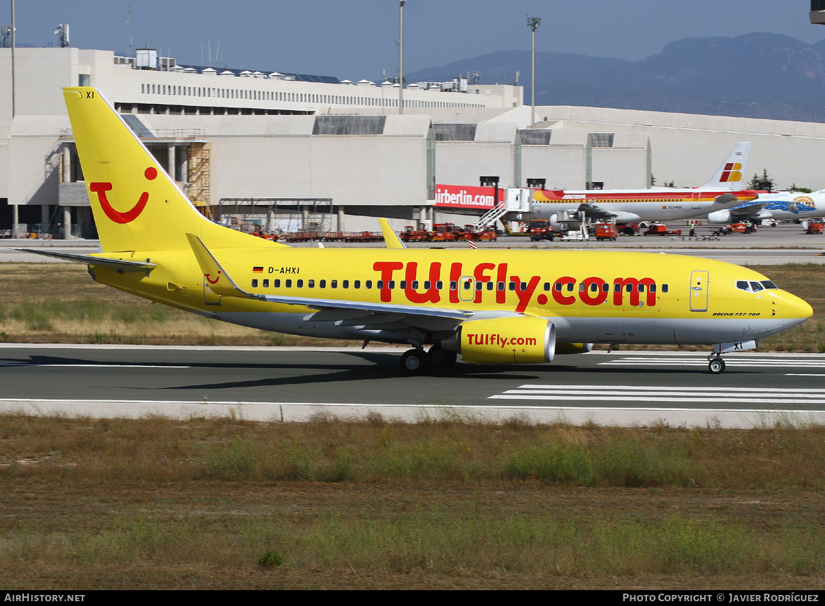 Aircraft Photo of D-AHXI | Boeing 737-7K5 | TUIfly | AirHistory.net #710307