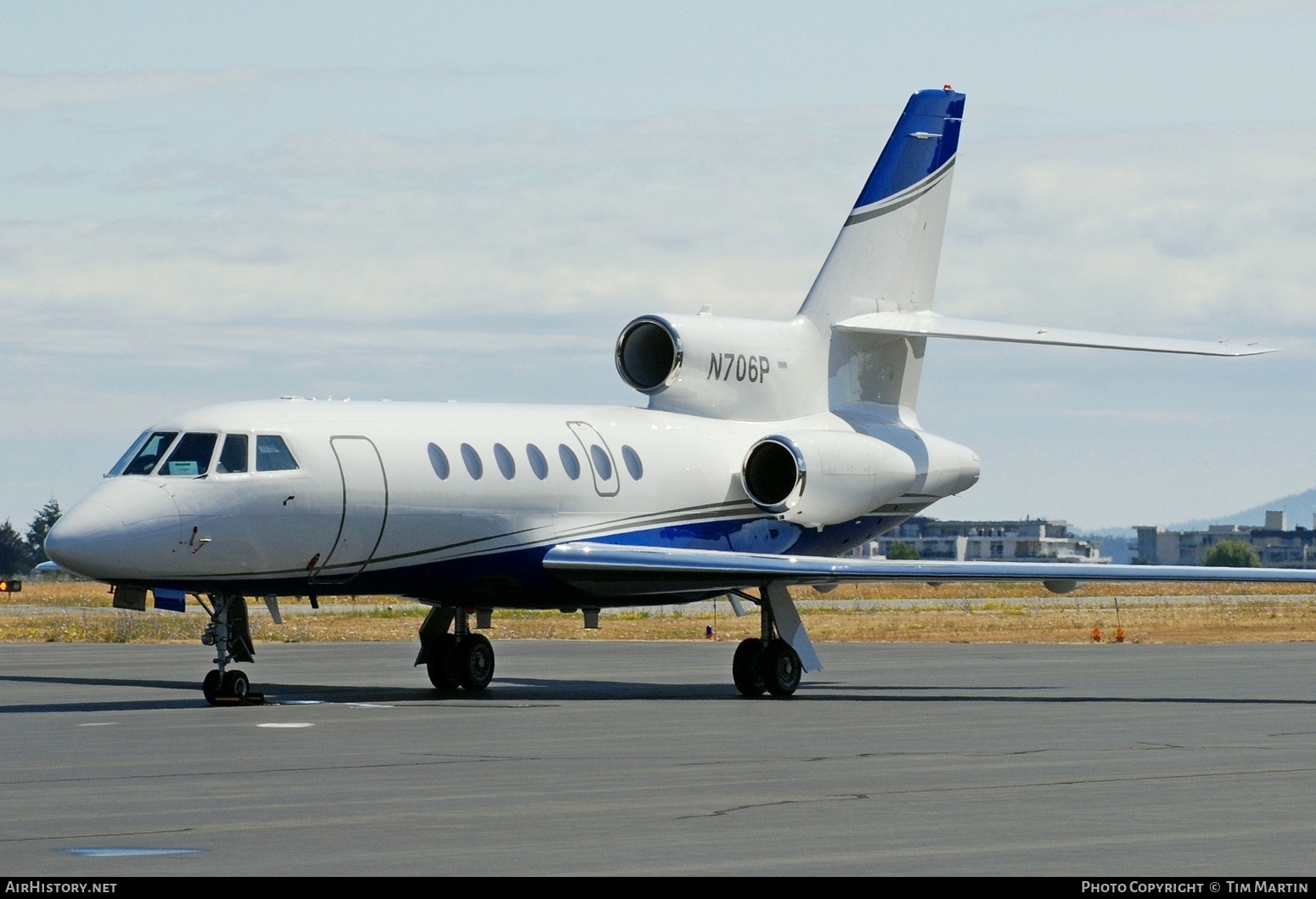 Aircraft Photo of N706P | Dassault Falcon 50EX | AirHistory.net #710313