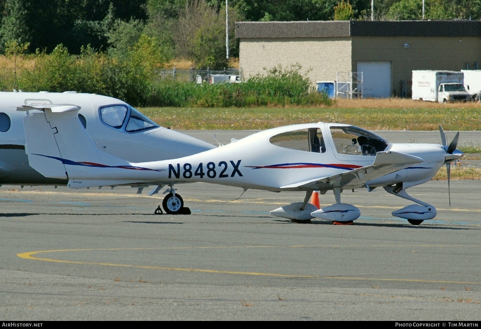 Aircraft Photo of N8482X | Diamond DA-40 Diamond Star | AirHistory.net #710319