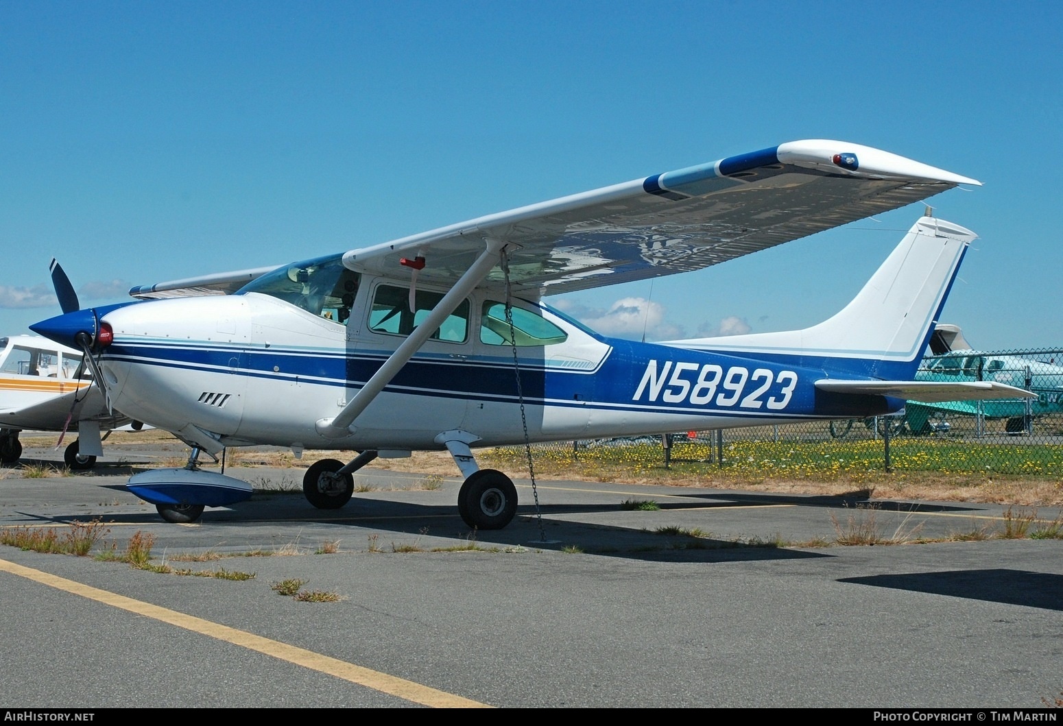 Aircraft Photo of N58923 | Cessna 182P Skylane | AirHistory.net #710320