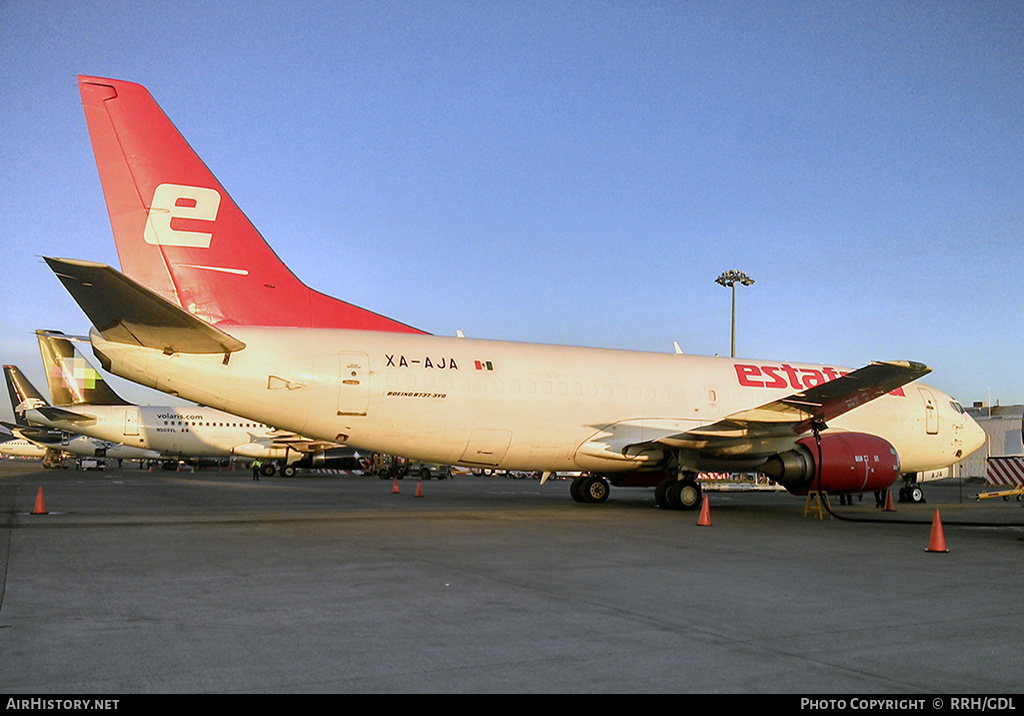 Aircraft Photo of XA-AJA | Boeing 737-3Y0(SF) | Estafeta Carga Aerea | AirHistory.net #710323