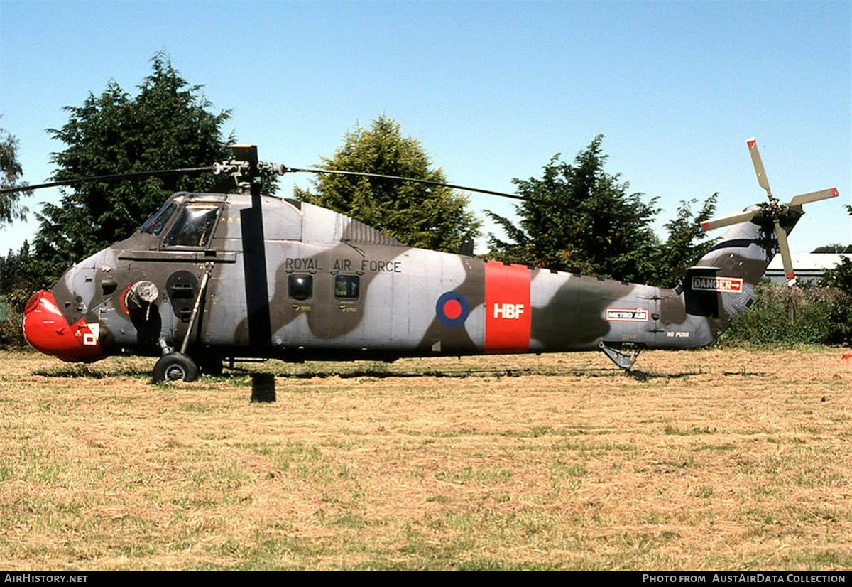 Aircraft Photo of ZK-HBF / HBF | Westland WS-58 Wessex HC.2 | UK - Air Force | AirHistory.net #710324