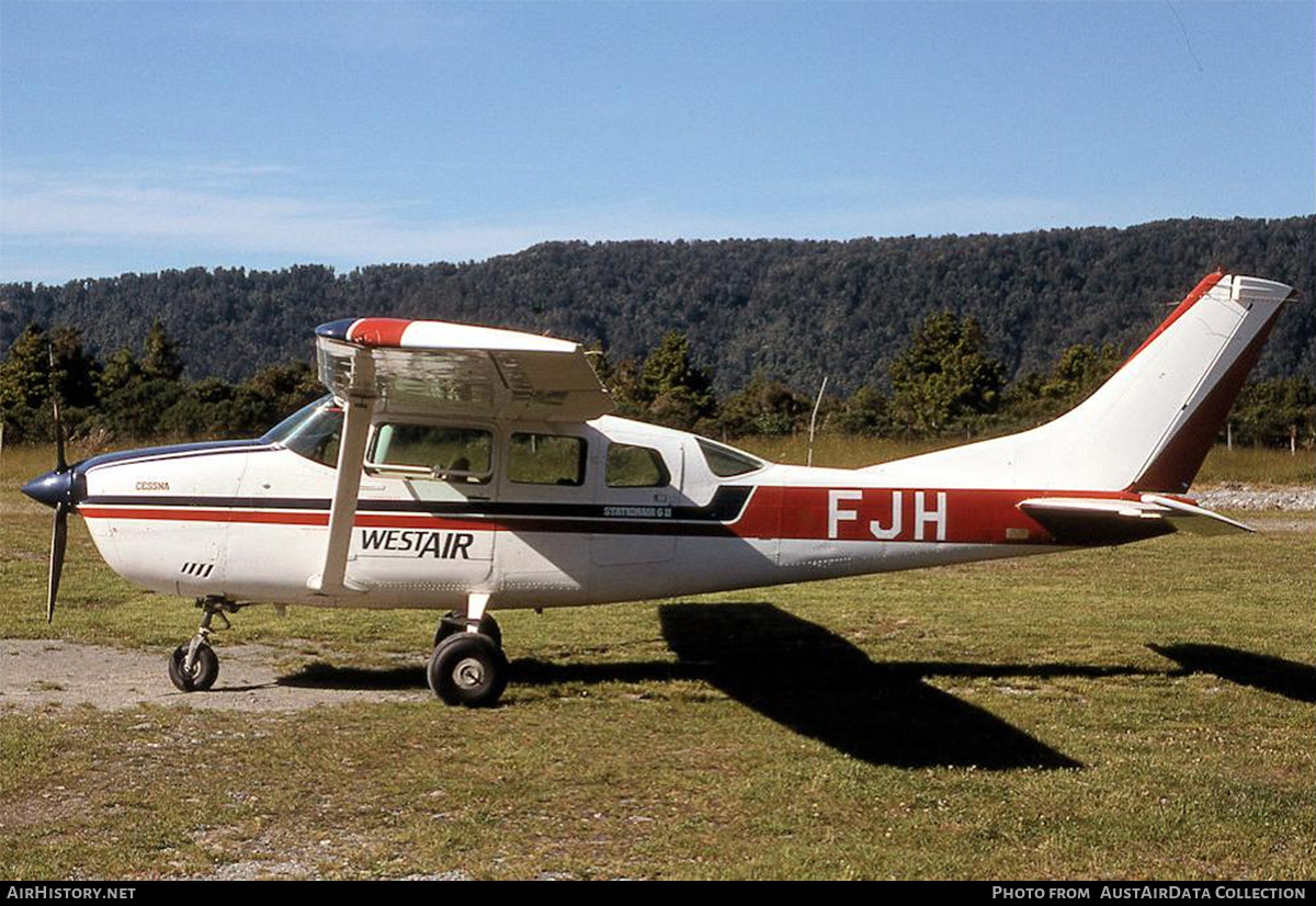 Aircraft Photo of ZK-FJH / FJH | Cessna P206E Super Skylane | Westair | AirHistory.net #710325