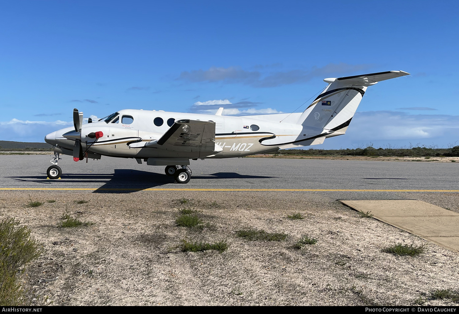 Aircraft Photo of VH-MQZ | Raytheon B200 King Air | AirHistory.net #710326
