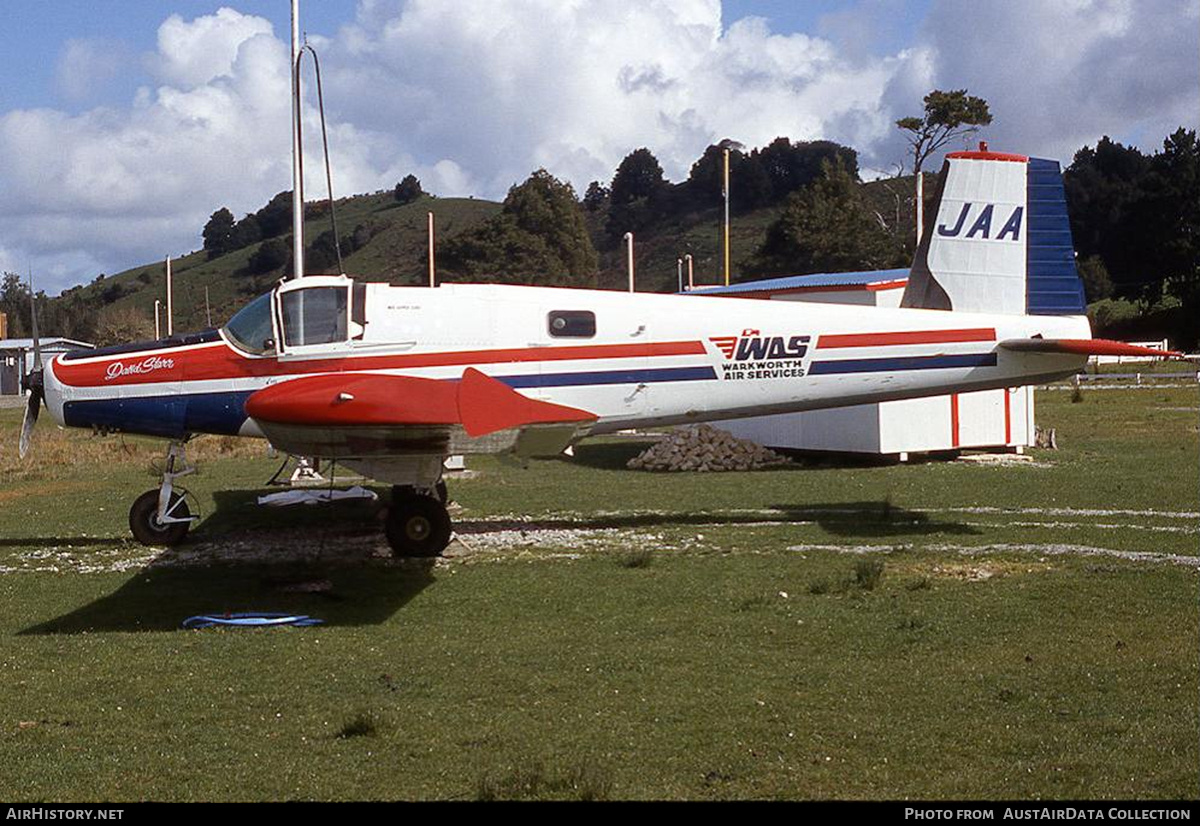 Aircraft Photo of ZK-JAA / JAA | Fletcher FU-24-954 | WAS - Warkworth Air Services | AirHistory.net #710327