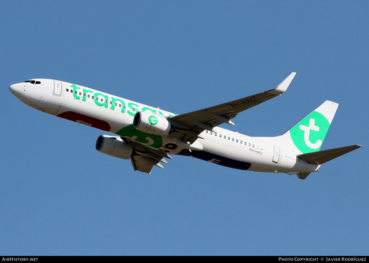 Aircraft Photo of PH-HXO | Boeing 737-800 | Transavia | AirHistory.net #710336