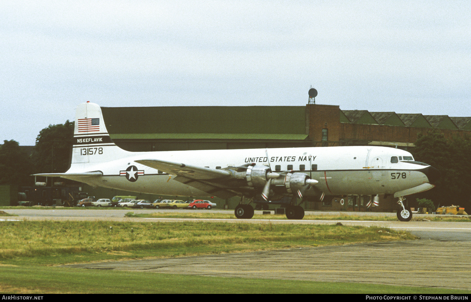 Aircraft Photo of 131578 | Douglas C-118B Liftmaster | USA - Navy | AirHistory.net #710338