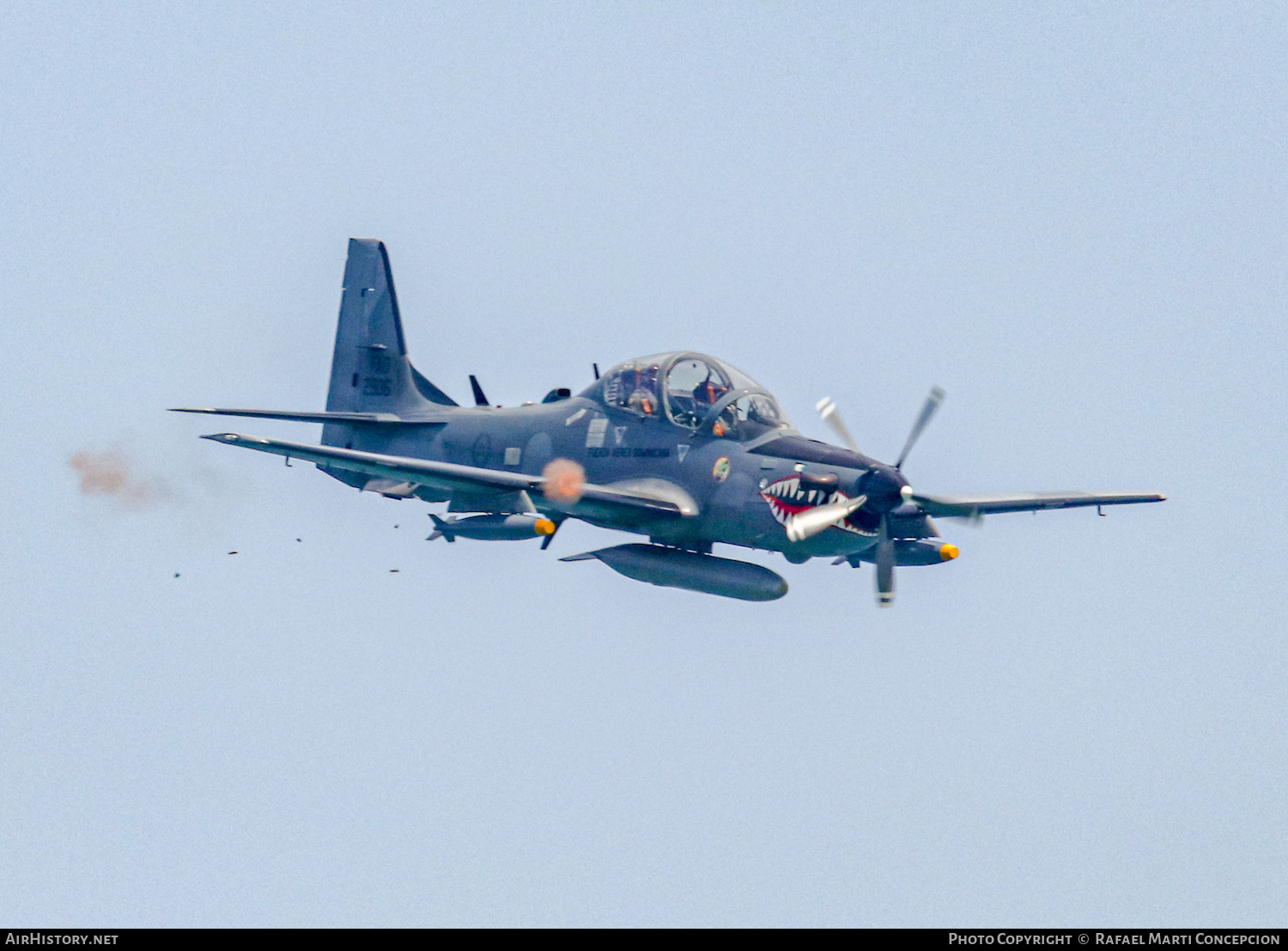 Aircraft Photo of 2906 / FAD 2906 | Embraer EMB-314 Super Tucano | Dominican Republic - Air Force | AirHistory.net #710339