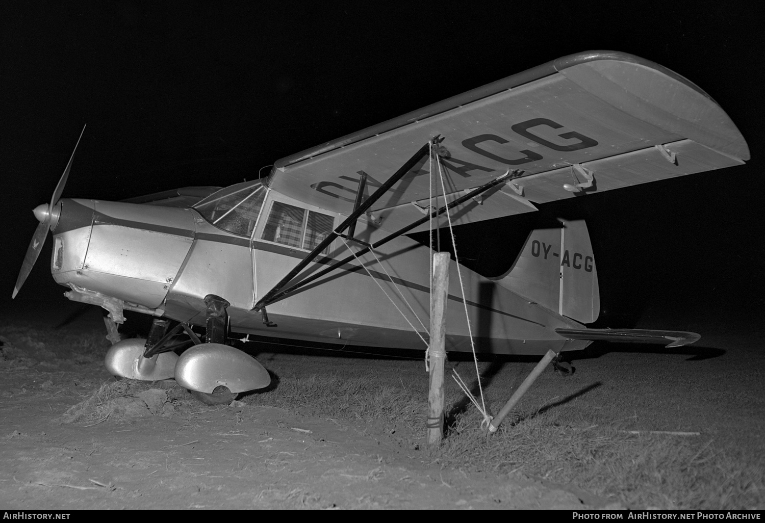 Aircraft Photo of OY-ACG | SAI KZ-IIIU-1 | AirHistory.net #710348