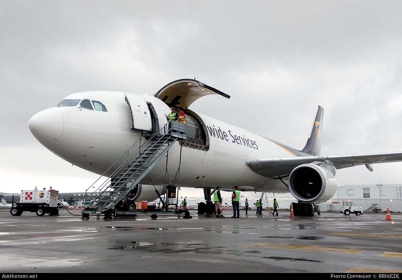 Aircraft Photo of N146UP | Airbus A300F4-622R | United Parcel Service - UPS | AirHistory.net #710349
