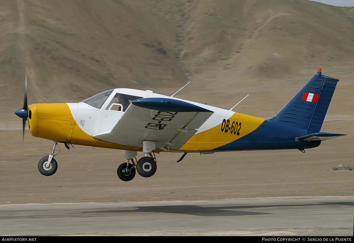 Aircraft Photo of OB-602 | Piper PA-28-160 Cherokee | AirHistory.net #710350