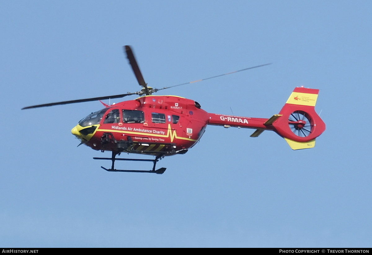 Aircraft Photo of G-RMAA | Airbus Helicopters EC-145 (BK-117 D-2) | Midlands Air Ambulance | AirHistory.net #710356