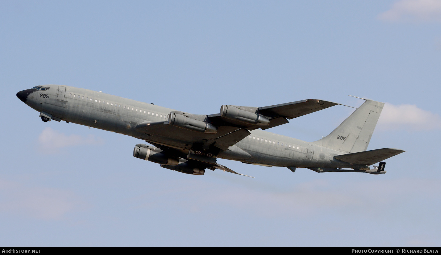 Aircraft Photo of 295 | Boeing 707-366C(KC) | Israel - Air Force | AirHistory.net #710360