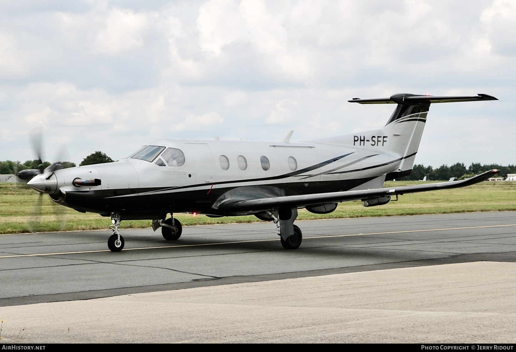 Aircraft Photo of PH-SFF | Pilatus PC-12NG (PC-12/47E) | Silver Flight | AirHistory.net #710363