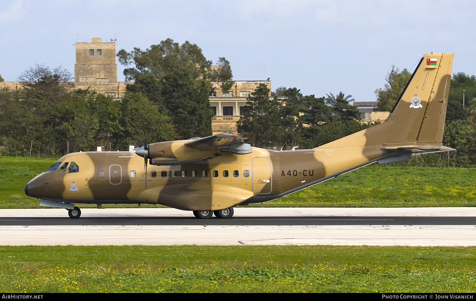 Aircraft Photo of A4O-CU | CASA/IPTN CN235M-100 | Oman - Police | AirHistory.net #710366