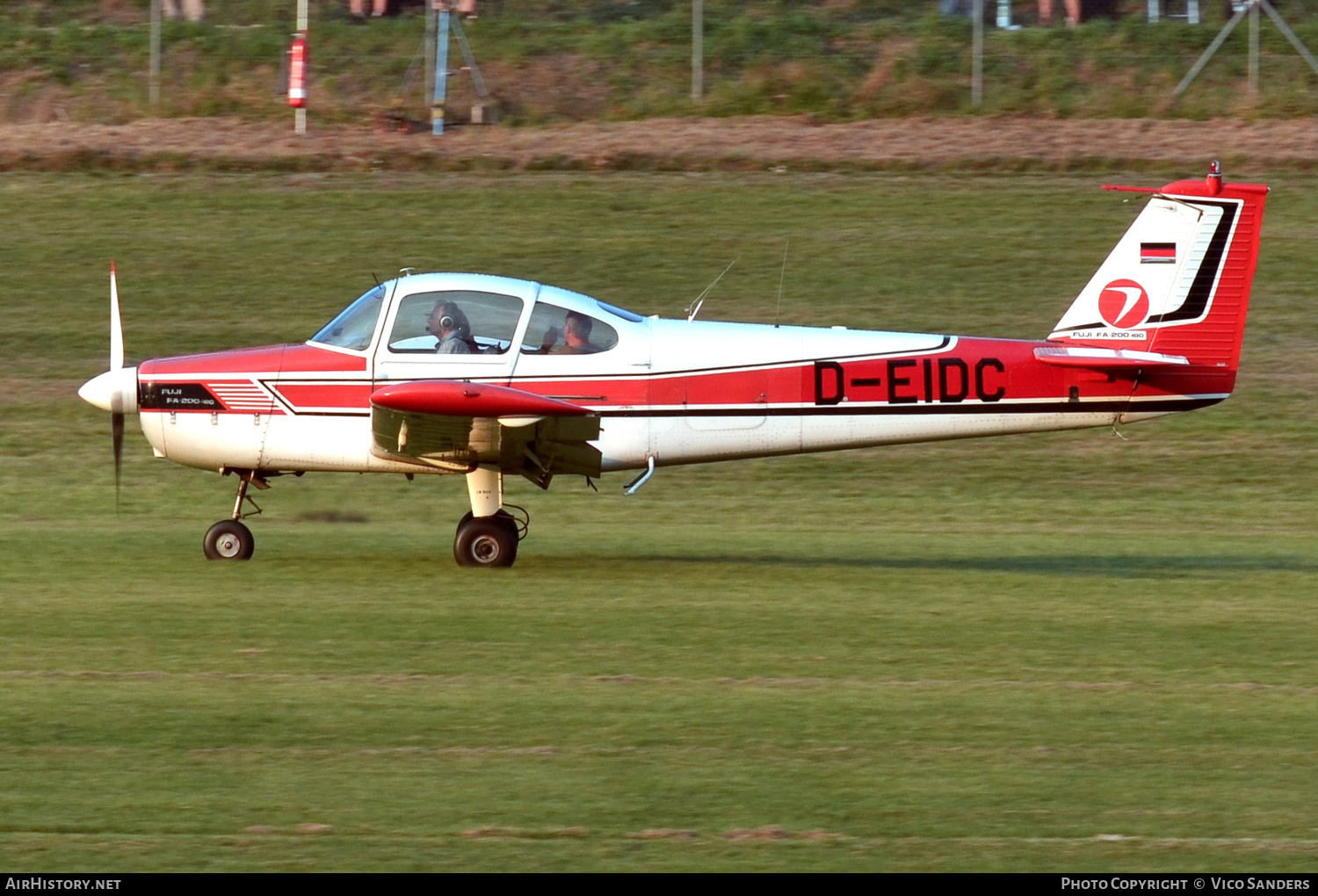 Aircraft Photo of D-EIDC | Fuji FA-200-180 Aero Subaru | AirHistory.net #710368