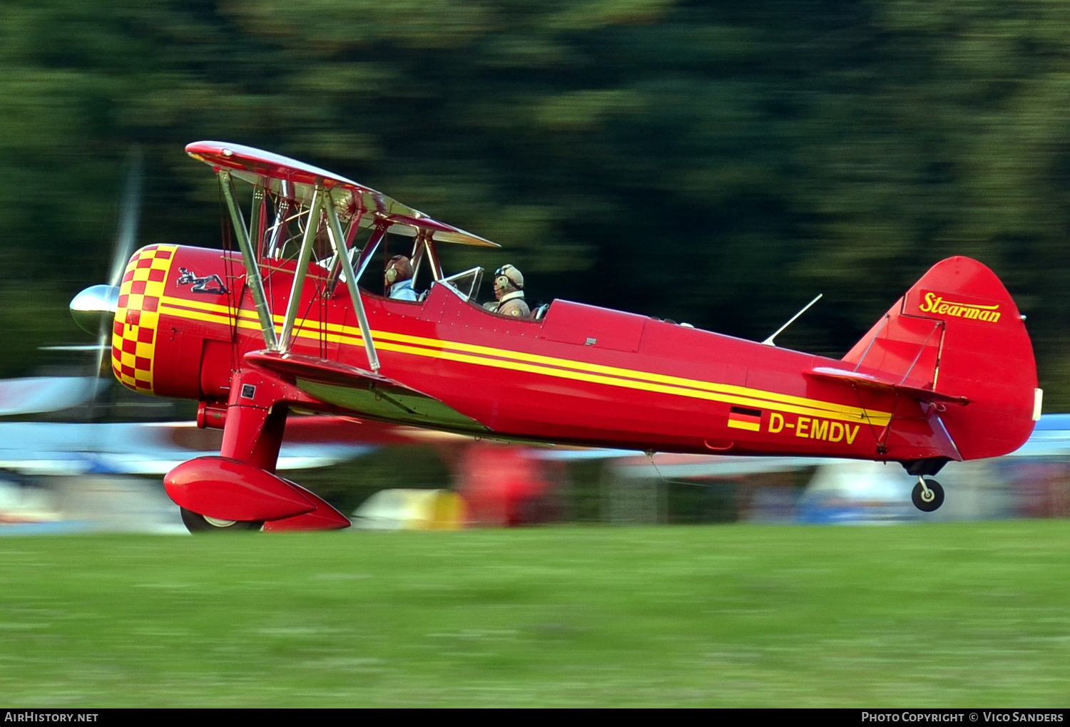 Aircraft Photo of D-EMDV | Boeing PT-13D Kaydet (E75) | Stearman Crew | AirHistory.net #710372