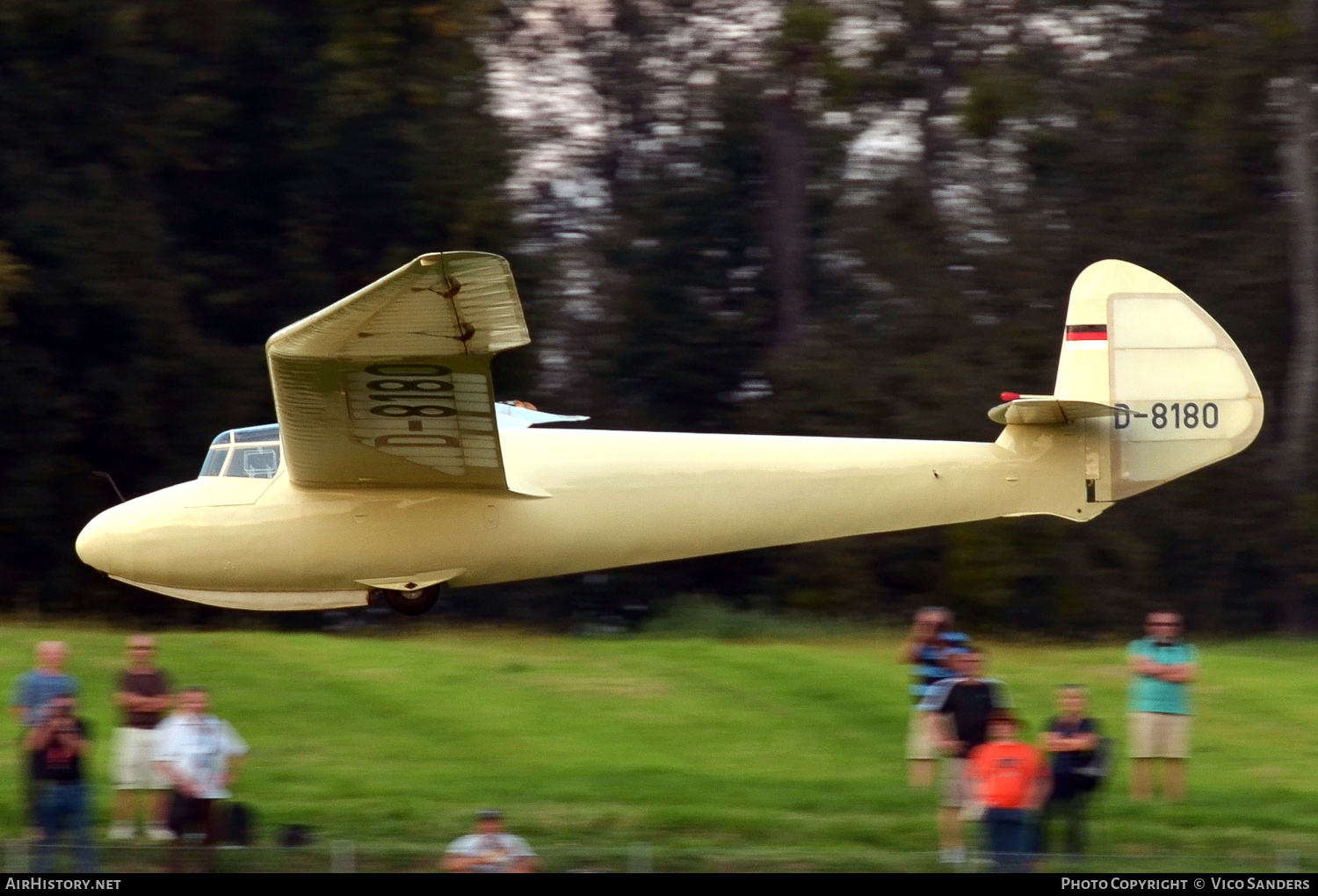 Aircraft Photo of D-8180 | Göppingen Gö-3 Minimoa | AirHistory.net #710378