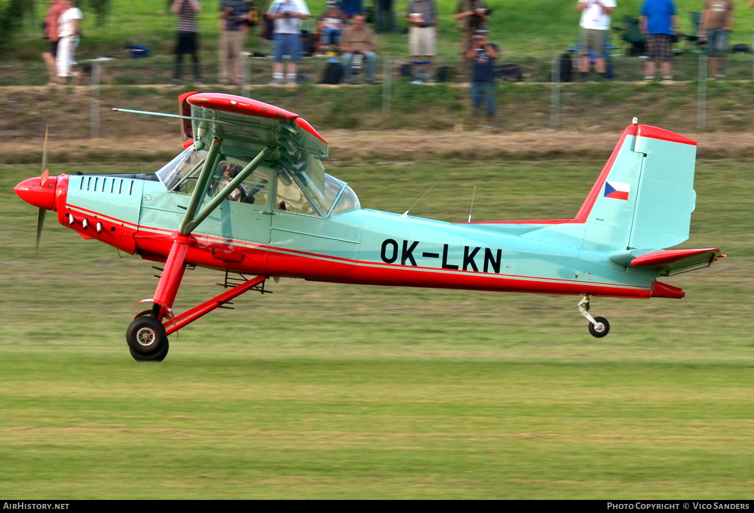 Aircraft Photo of OK-LKN | Aero L-60 Brigadyr | AirHistory.net #710379