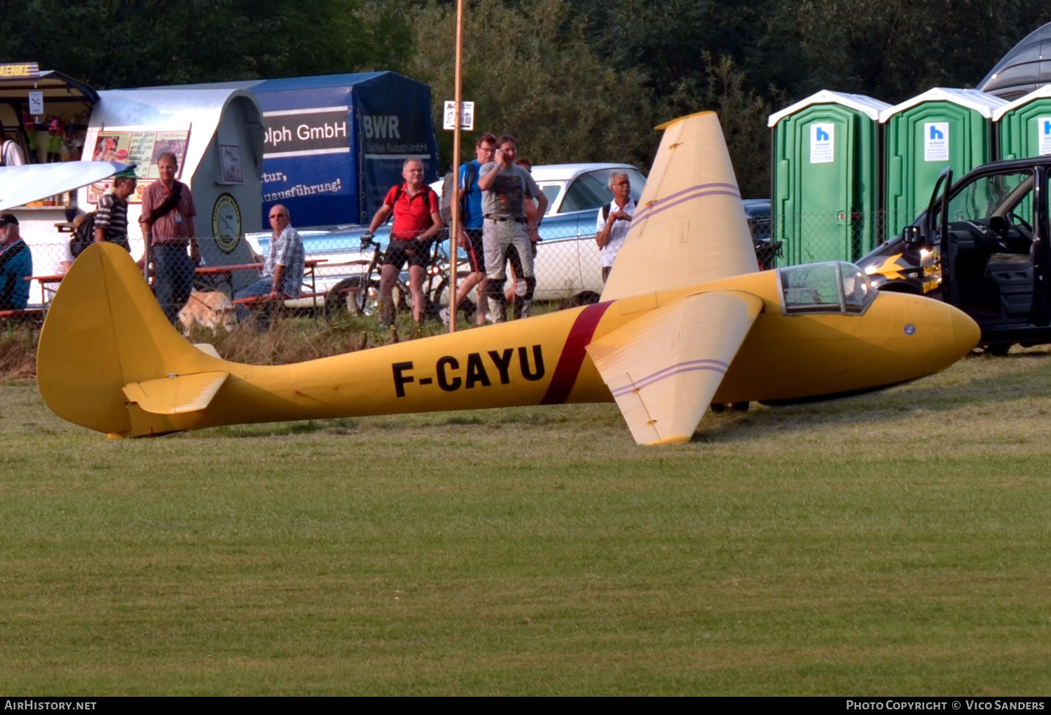 Aircraft Photo of F-CAYU | Arsenal Air-102 | AirHistory.net #710383